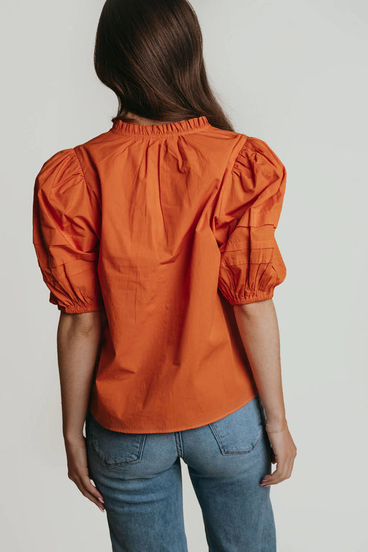 LaRoque - Alix Blouse - Orange