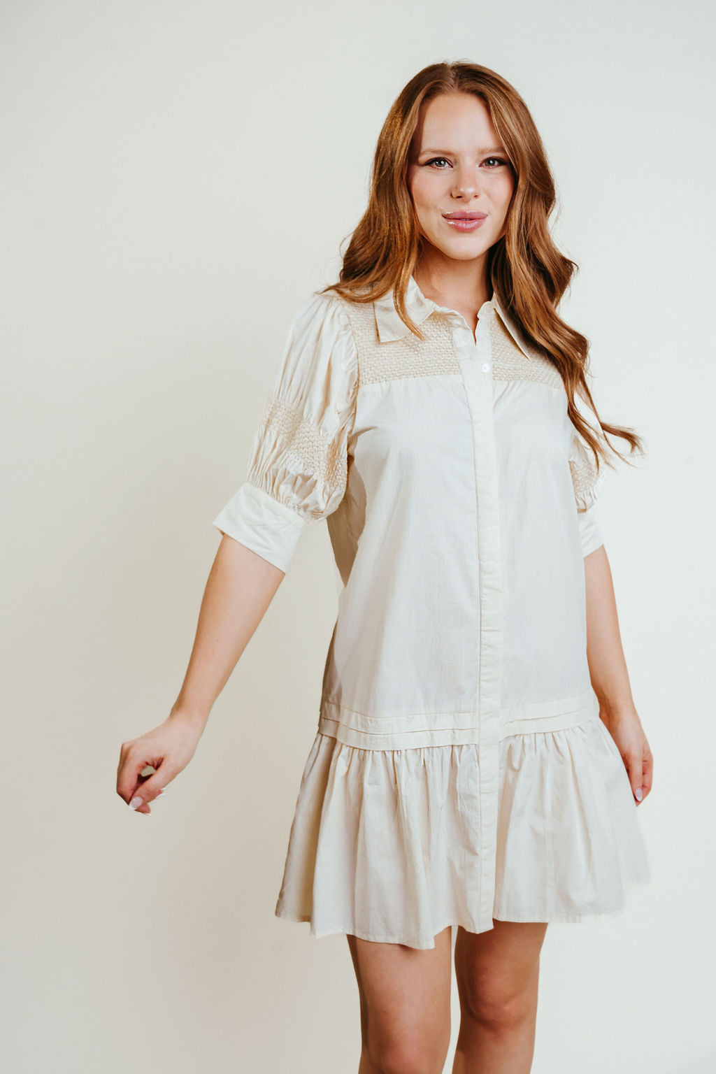 LaRoque - Scout Dress - Bone