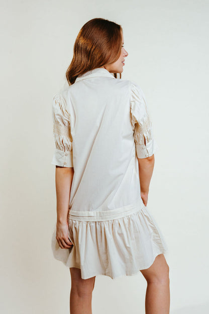 LaRoque - Scout Dress - Bone