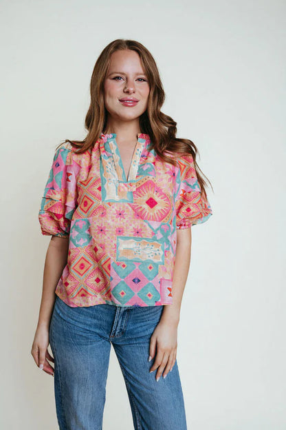 LaRoque - Alix Blouse - St. Lucia