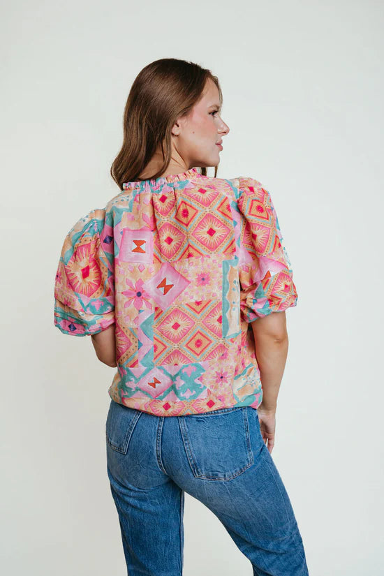 LaRoque - Alix Blouse - St. Lucia