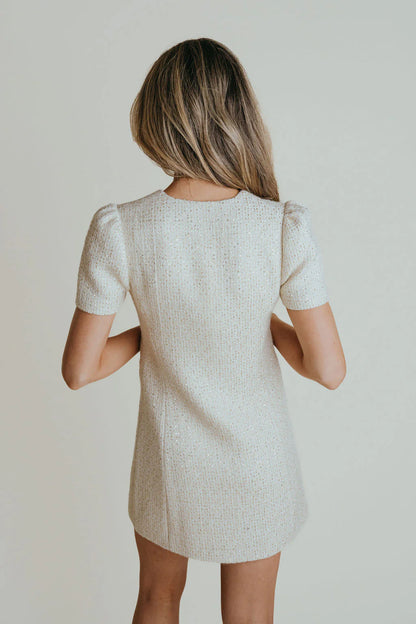 Caroline Dress - Cream