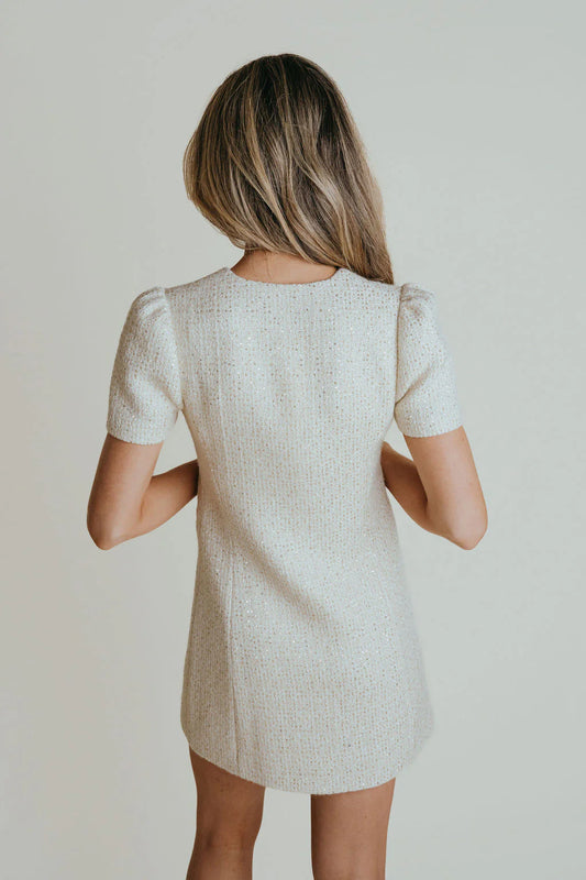 Caroline Dress - Cream