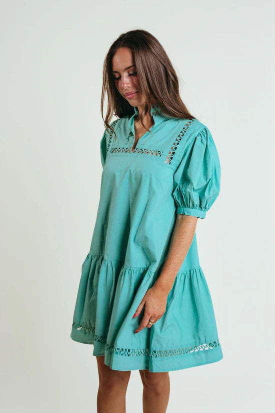 LaRoque - Jordan Dress - Aqua