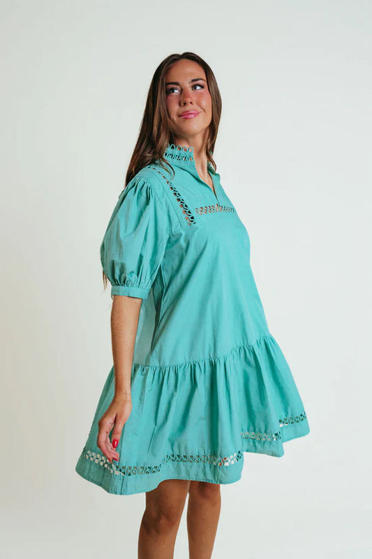 LaRoque - Jordan Dress - Aqua