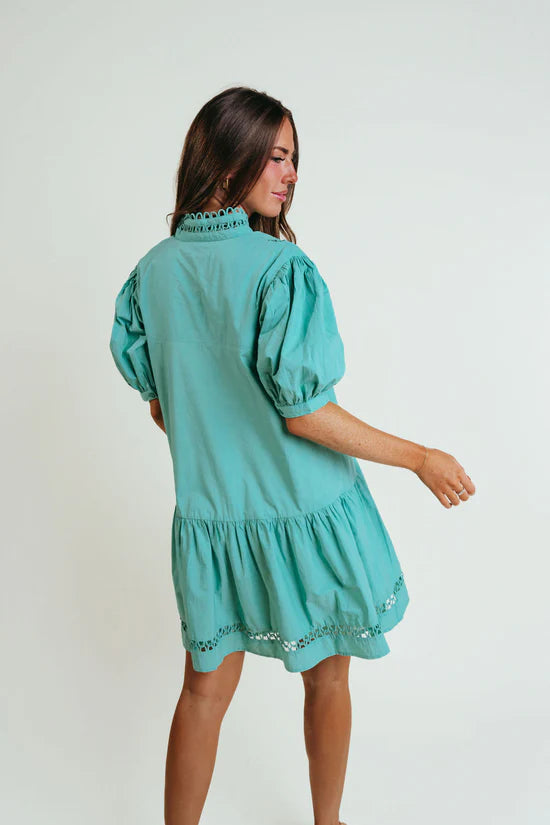 LaRoque - Jordan Dress - Aqua