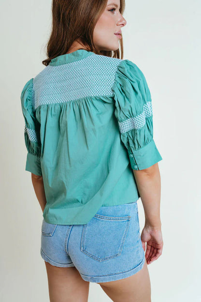 LaRoque - Sutton Top - Aqua