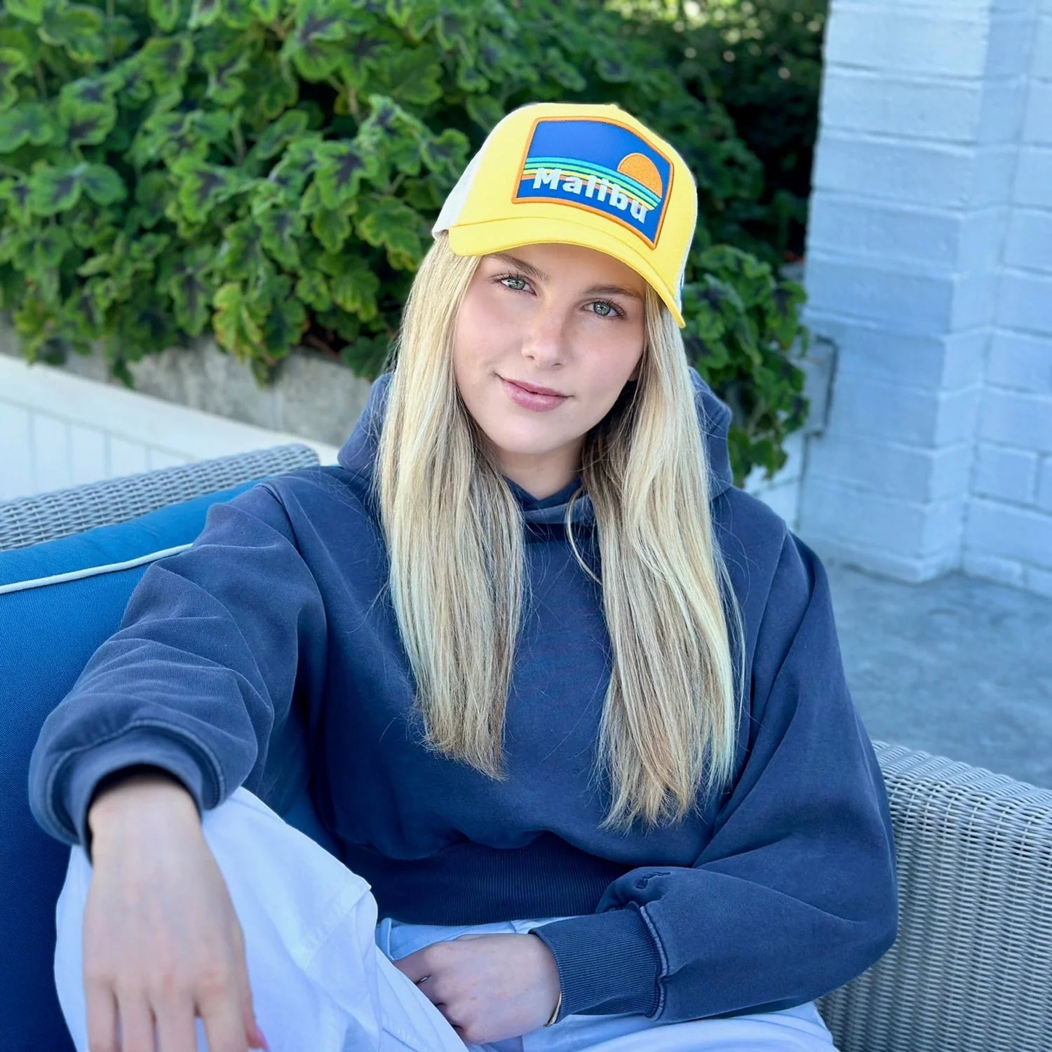 Malibu Trucker - Yellow