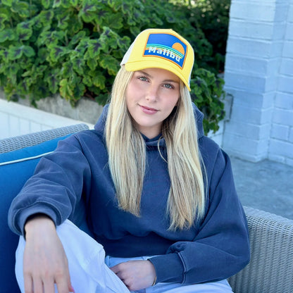 Malibu Trucker - Yellow