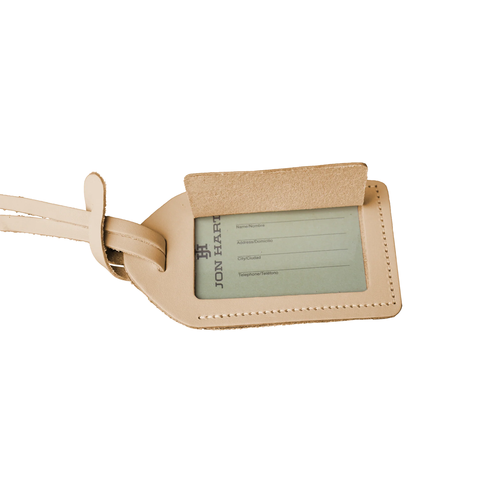 Jon Hart Luggage Tag - Spinout