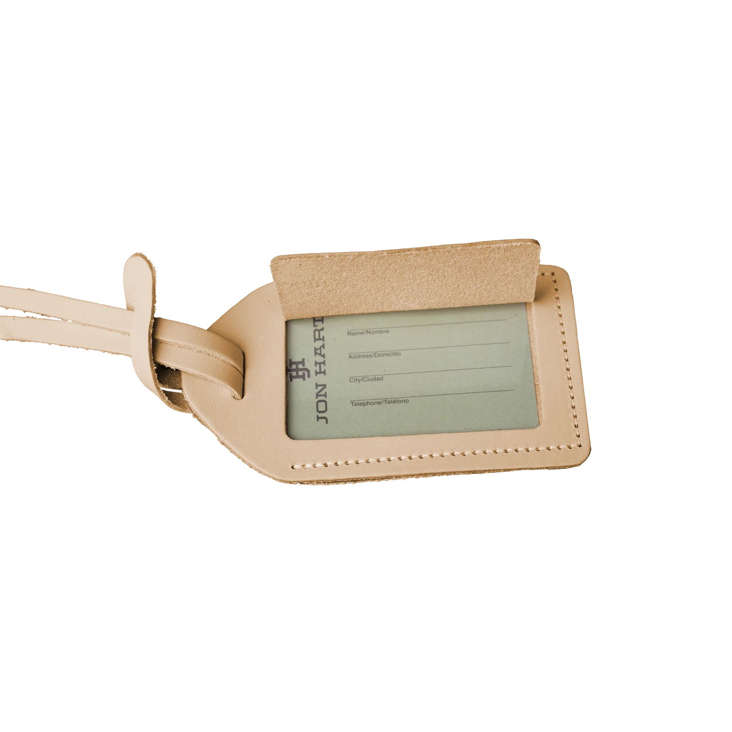 Jon Hart Luggage Tag - Spinout