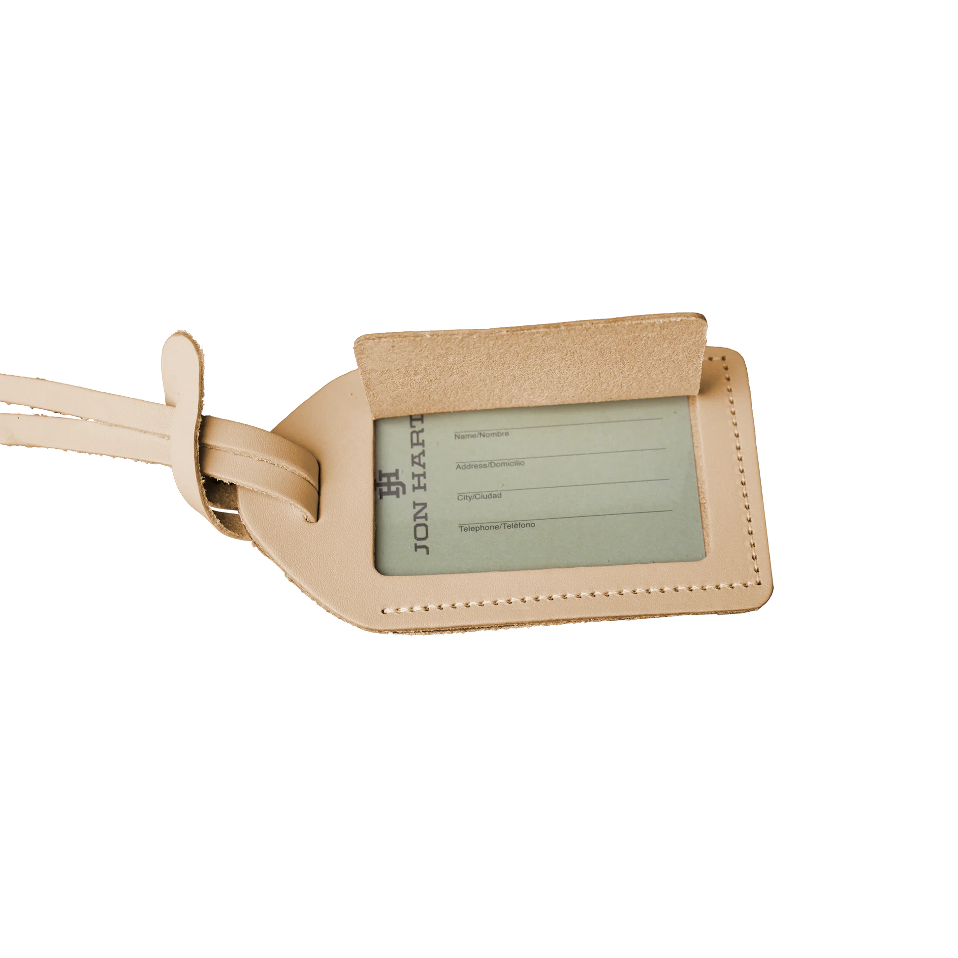 Jon Hart Luggage Tag - Spinout