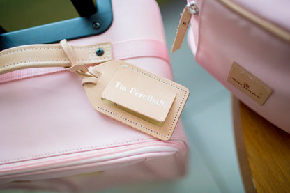 Jon Hart Luggage Tag - Spinout