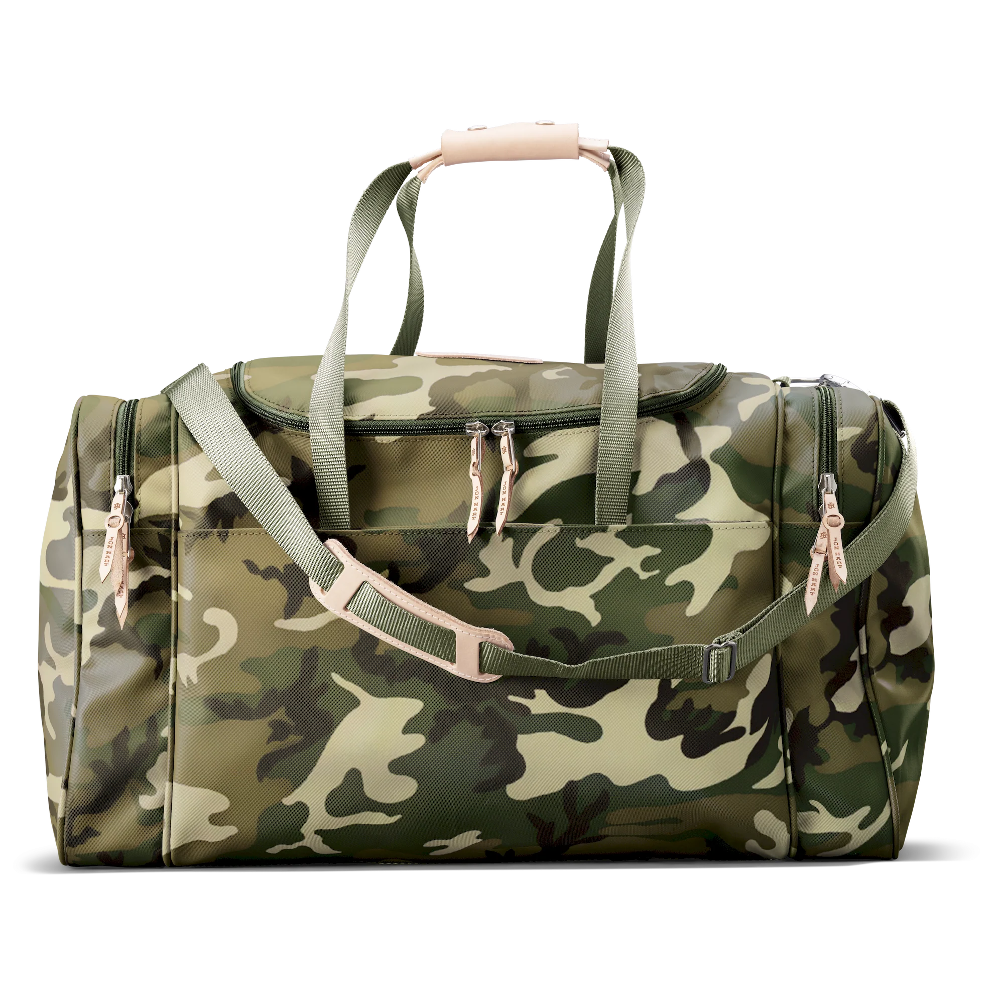 Jon Hart - Large Square Duffle - Spinout
