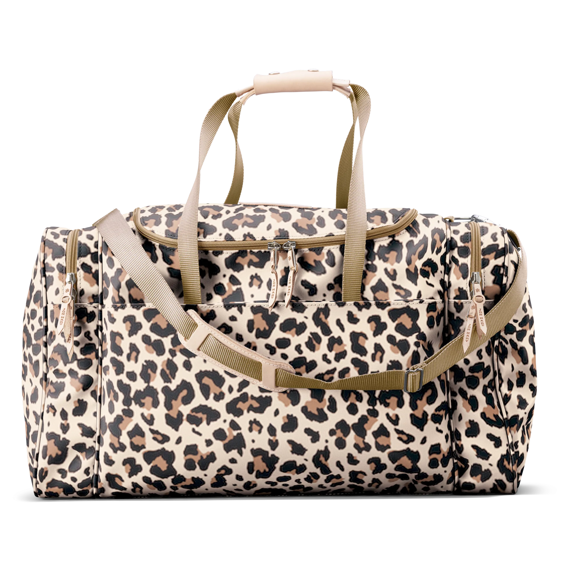 Jon Hart - Large Square Duffle - Spinout