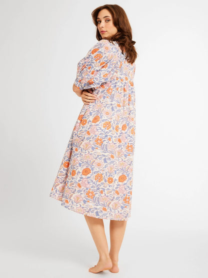 MILLE - Saffron Dress - Newport Floral