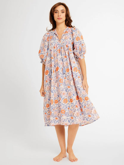 MILLE - Saffron Dress - Newport Floral