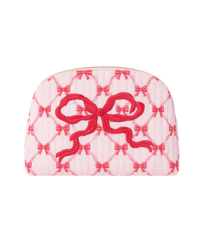 Mini Octavia Luna Rosa Fleur Pouch - Peppermint Pink