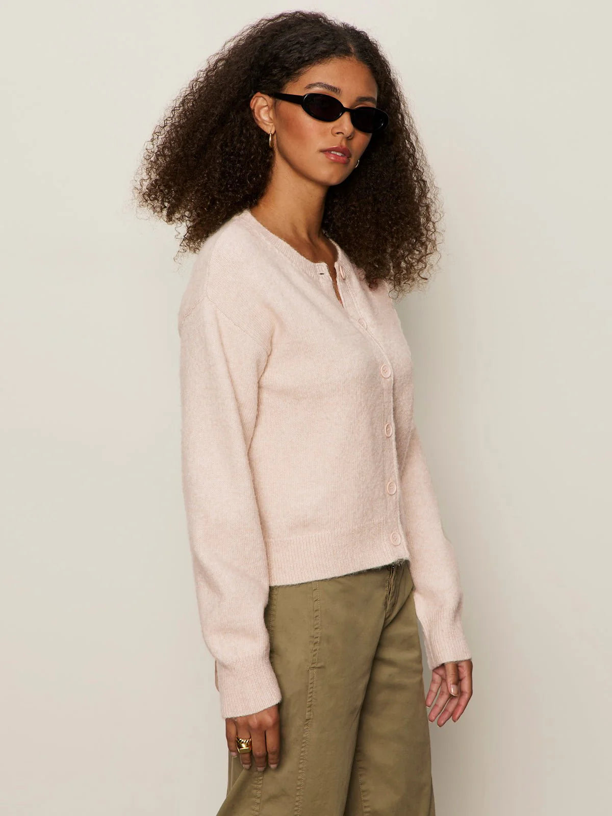 Must Have Cardi - Pink Milk