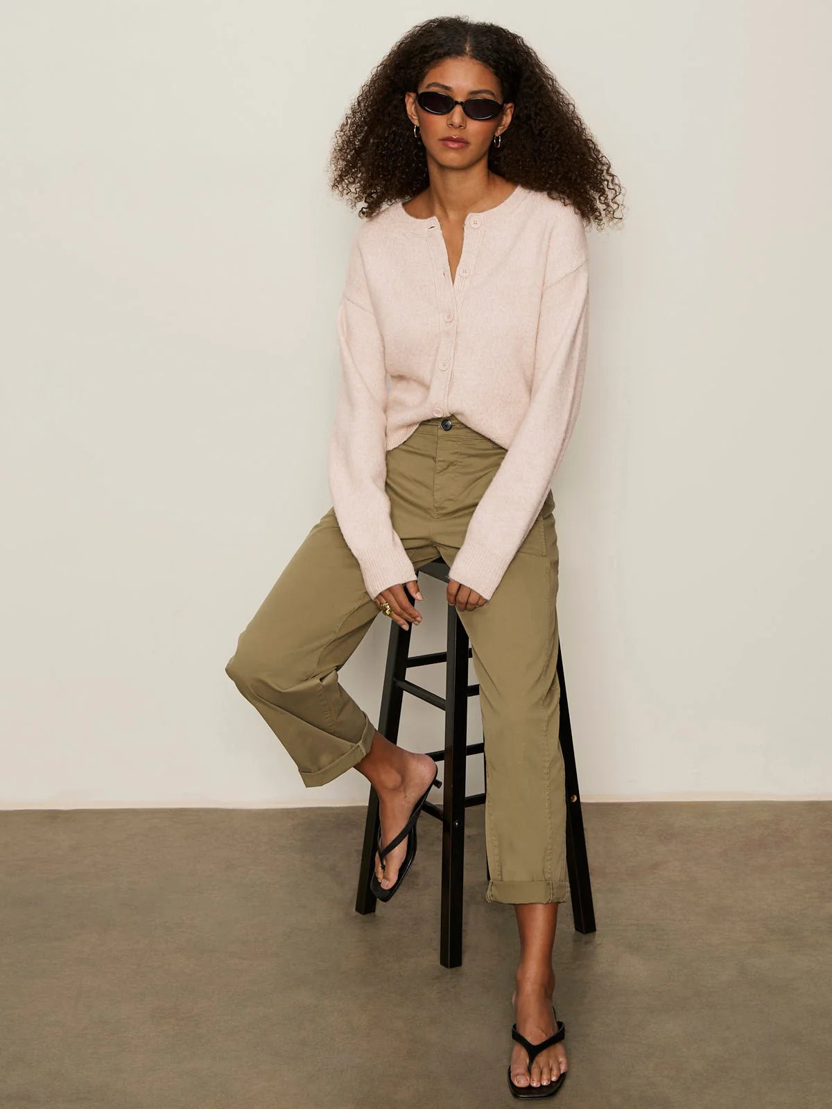 Must Have Cardi - Pink Milk