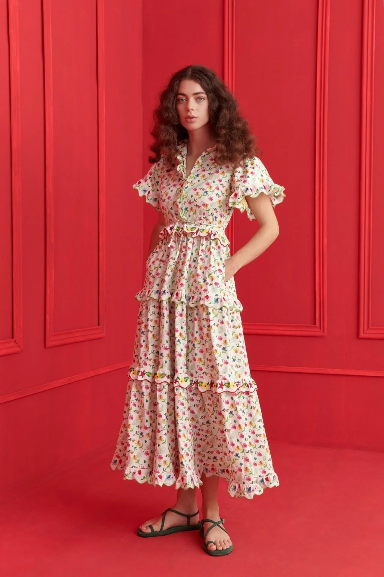 Nebula Dress - White