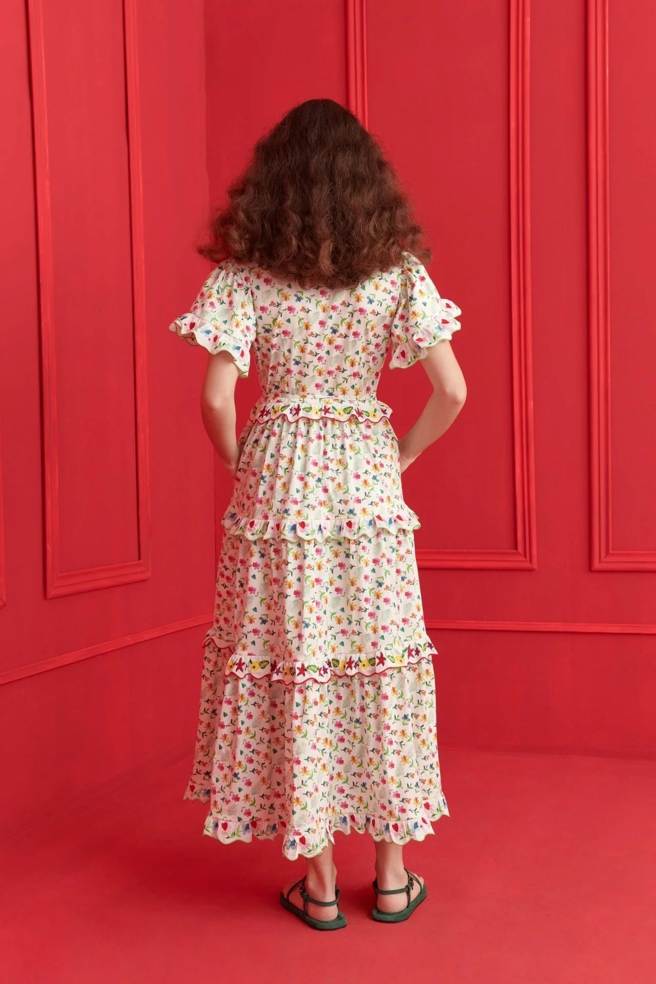 Nebula Dress - White - Spinout