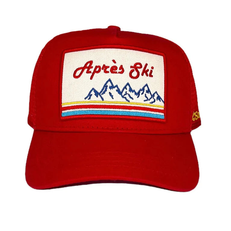 Apres Ski Trucker - Red