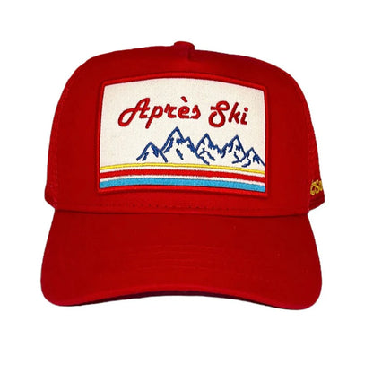 Apres Ski Trucker - Red