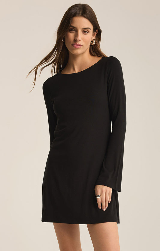 Z SUPPLY - Lola Mini Dress - Black