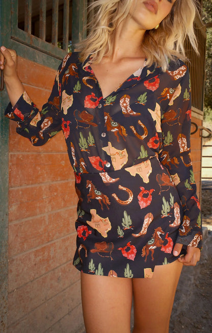 Smith Button Down - Texas Hold Em