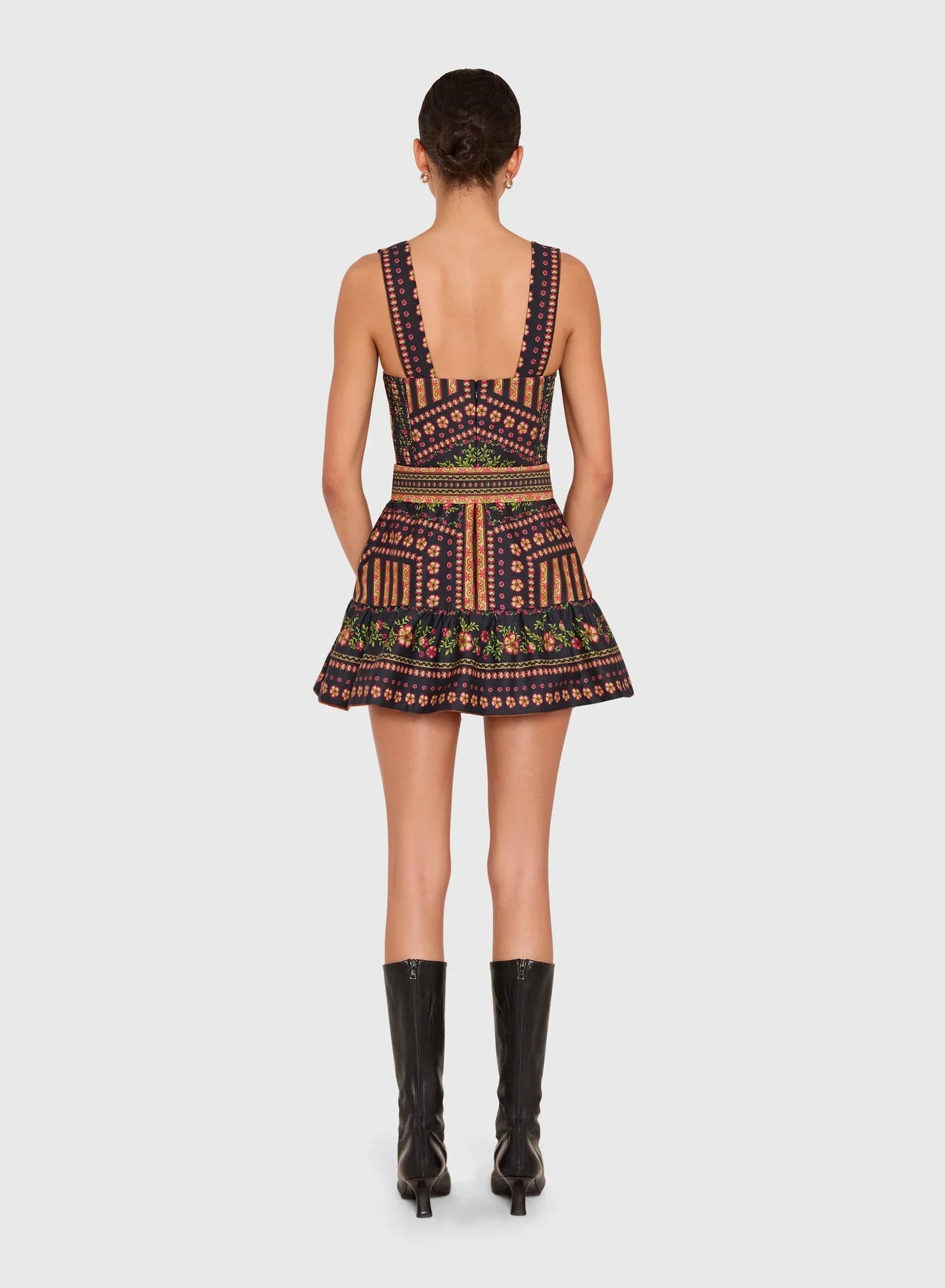 Lena Skort Romper - Joni Print