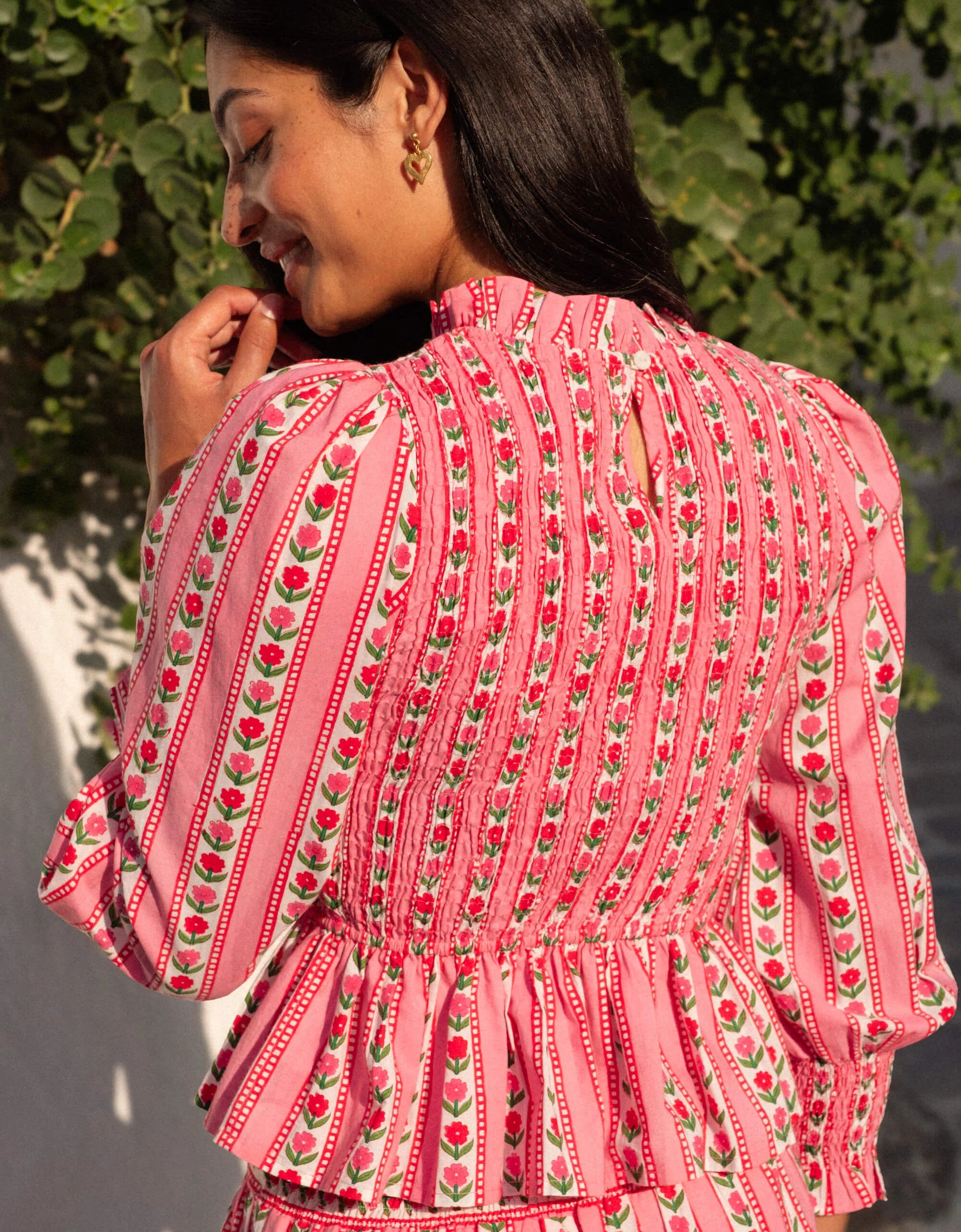 Alpine Rose Isabel Top