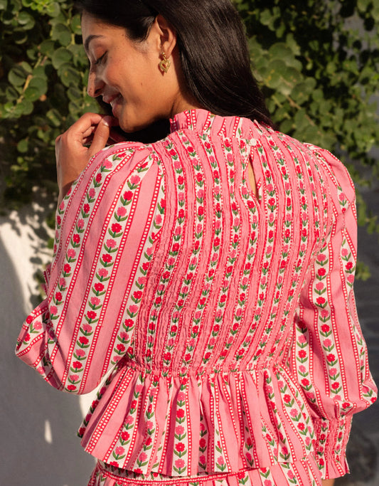 Alpine Rose Isabel Top