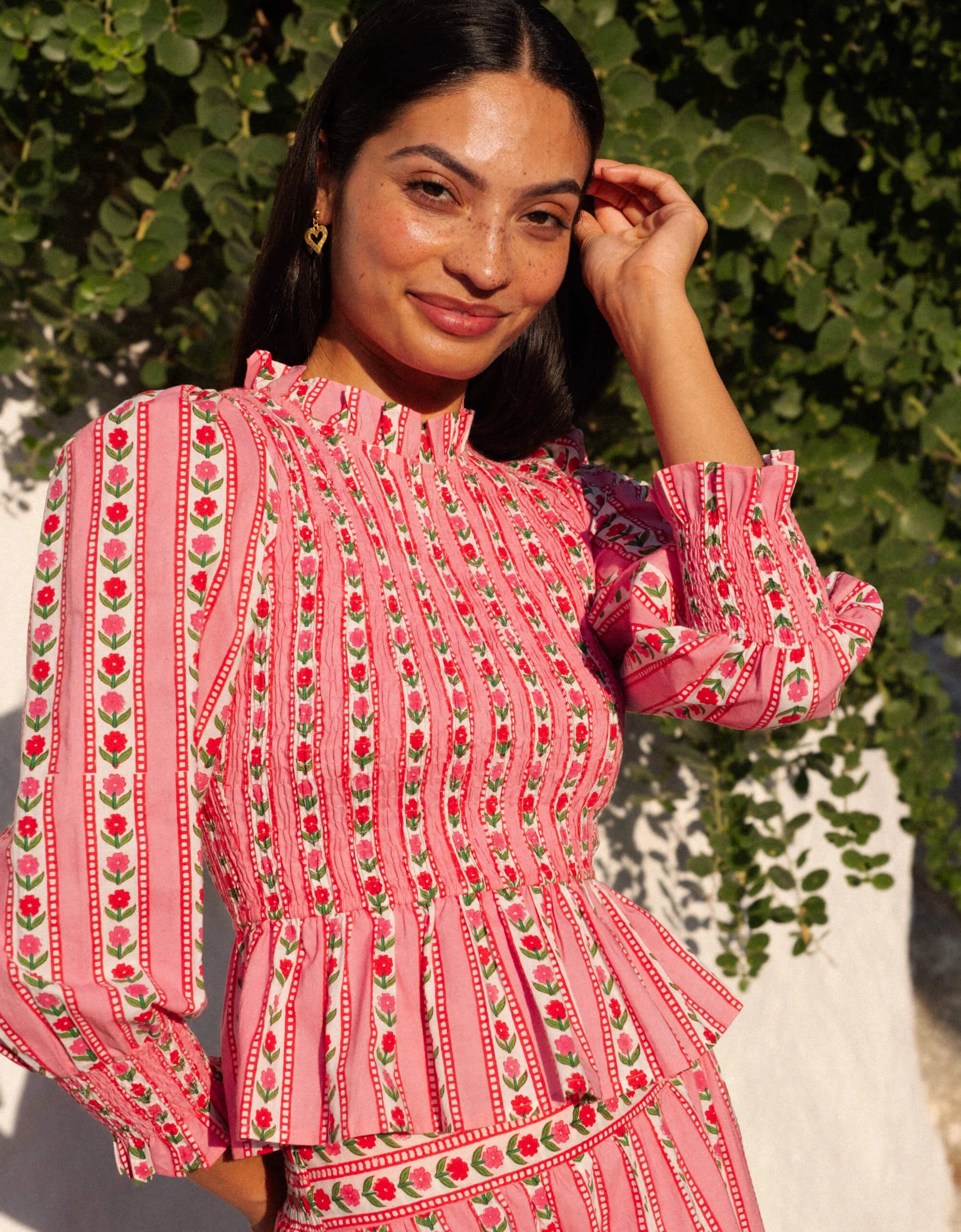 Alpine Rose Isabel Top
