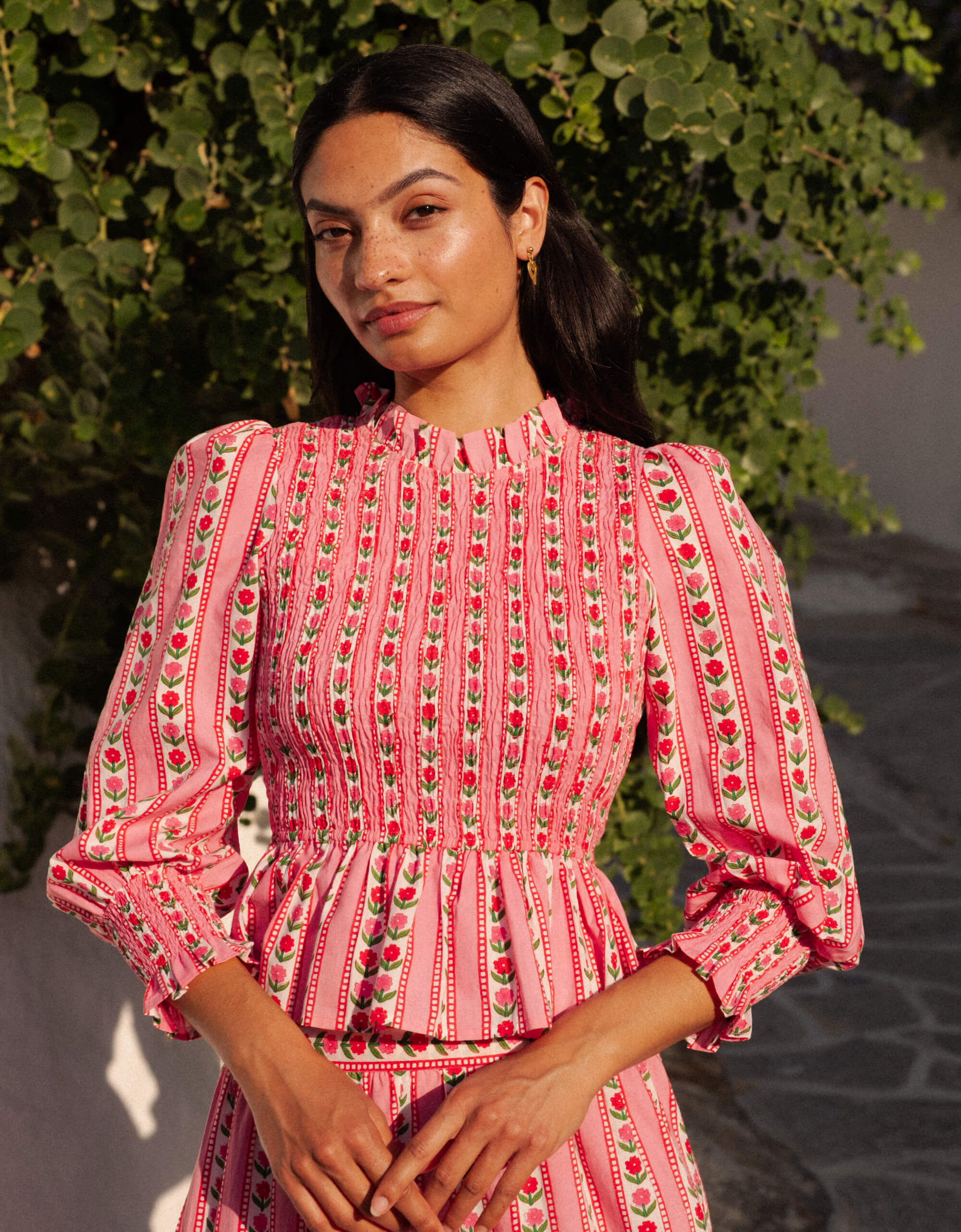 Alpine Rose Isabel Top