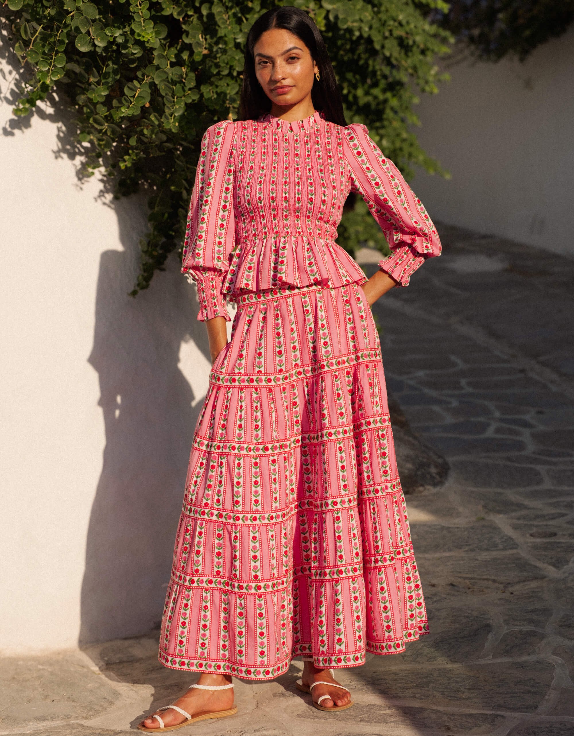 Alpine Rose Isabel Top