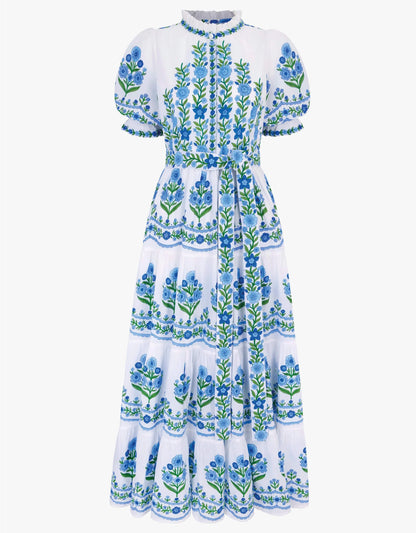 Lapis Meadow Matilda Dress