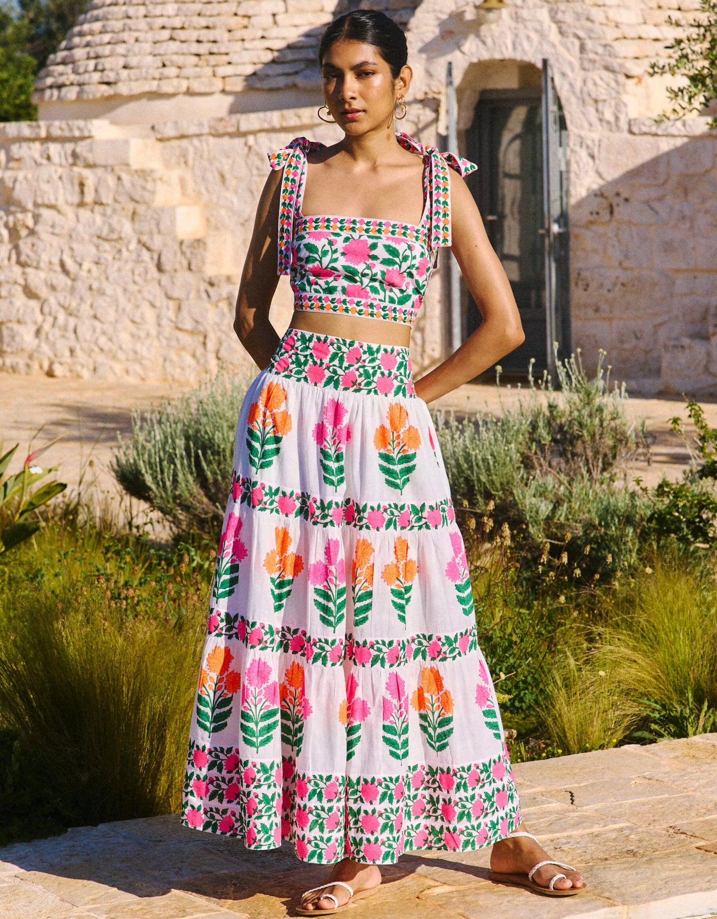 Neon Buta Lara Skirt