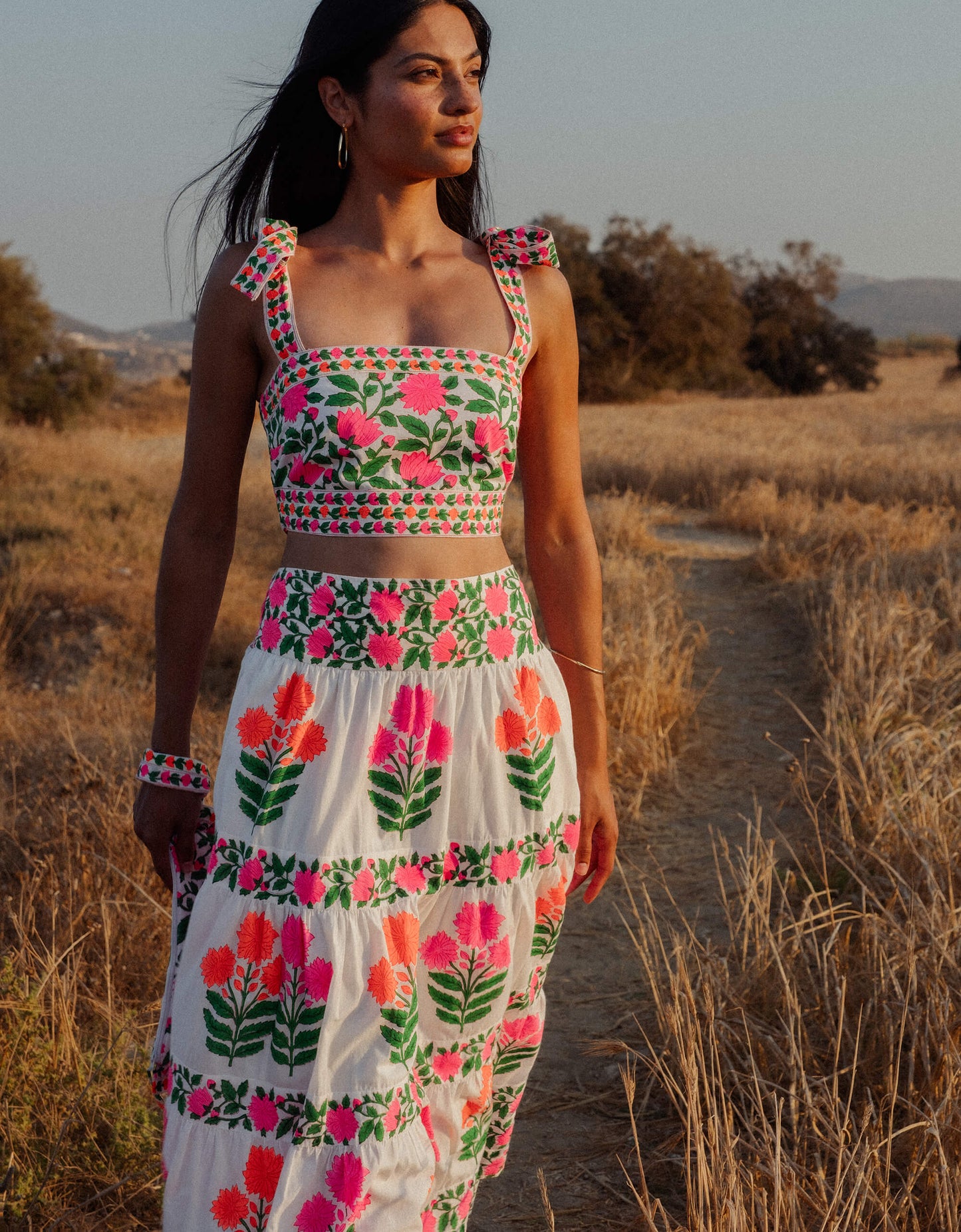 Neon Buta Lara Skirt