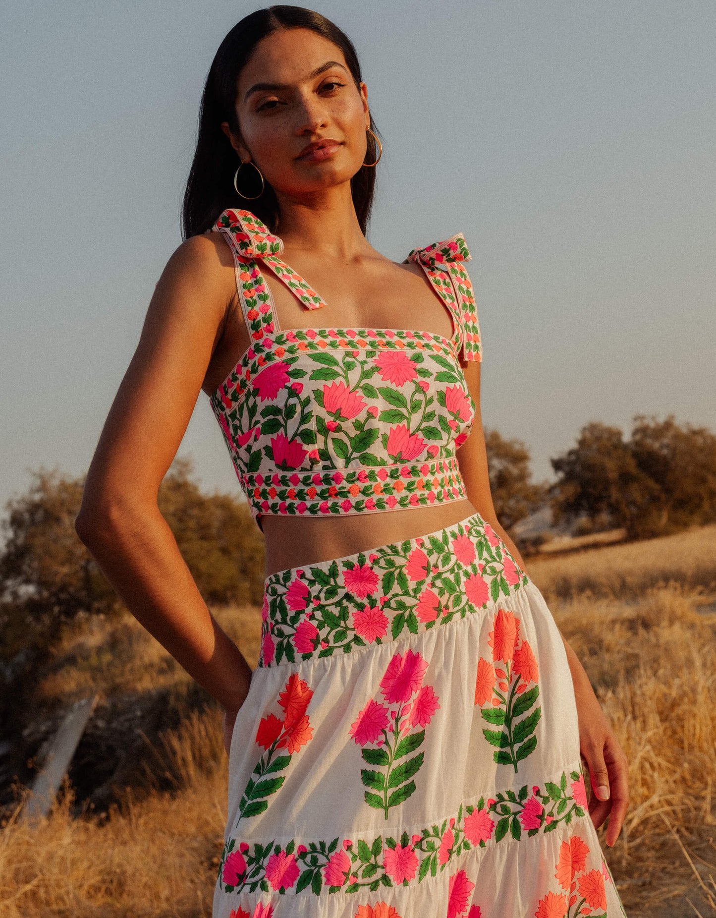 Neon Buta Lara Skirt