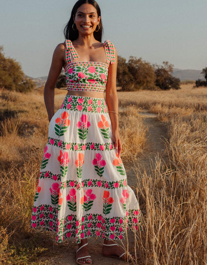 Neon Buta Lara Skirt