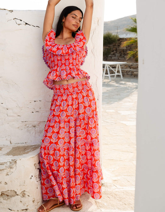 Perfume Dahlia Rah Rah Skirt