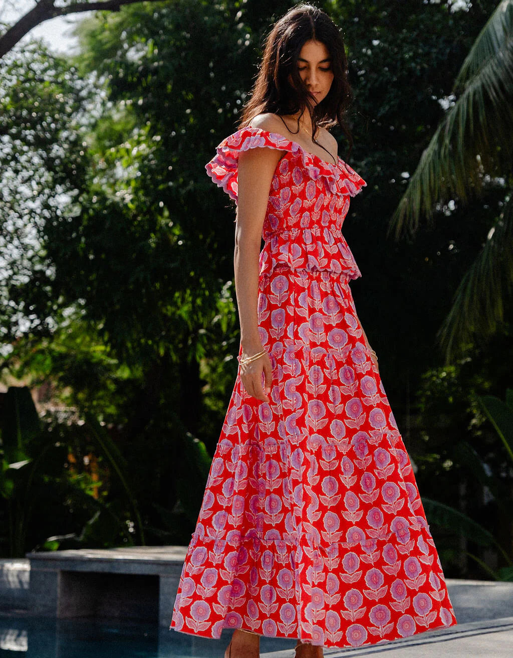 Perfume Dahlia Rah Rah Skirt