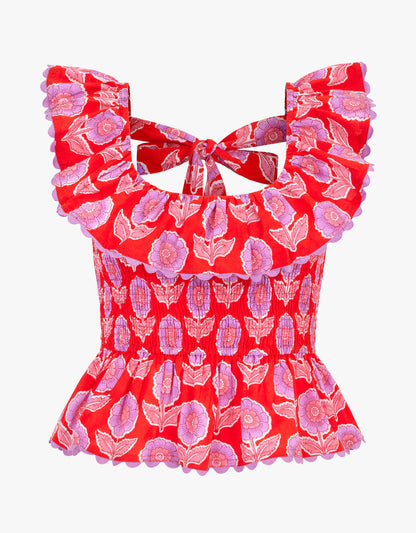 Perfume Dahlia Susie Top