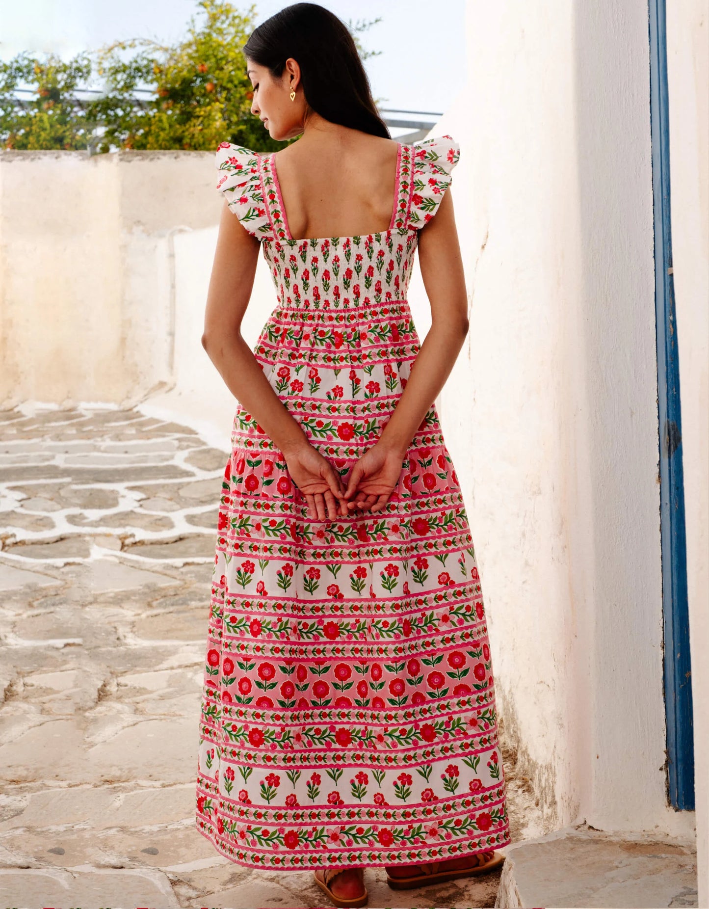 Rose Folk Lucia Dress