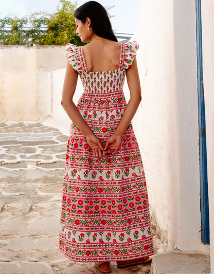 Rose Folk Lucia Dress