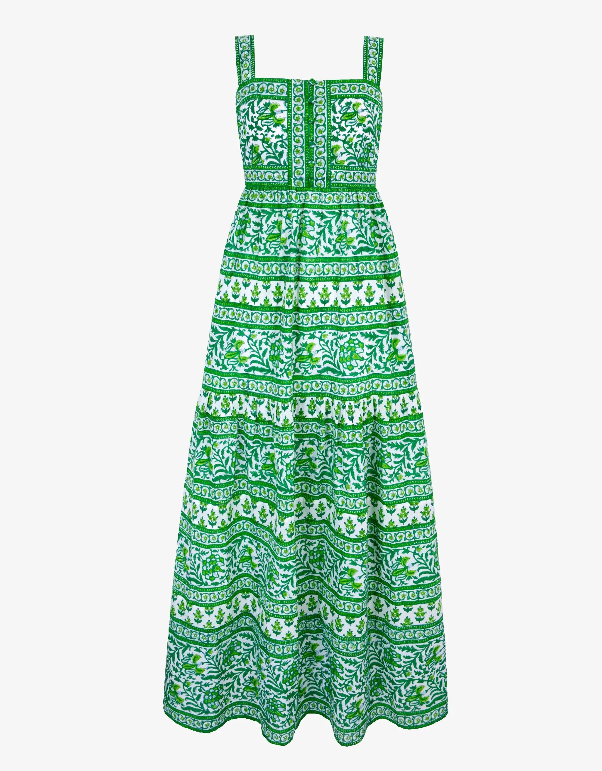 Verdant Botanics Lucia Dress