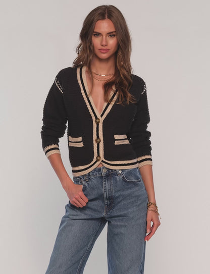 Heartloom - Kenya Cardi - Black