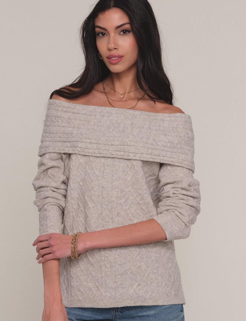 Enly Sweater - Greige