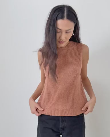 Jacqueline Tank - Mocha